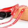 Father's Day 15mm Personalised Printed Ribbon, thumbnail 2 of 7