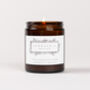 Luxe Spa Days Cedarwood + Geranium Candle, thumbnail 4 of 4