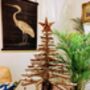 Eco Friendly Wooden Christmas Tree 3ft, thumbnail 2 of 2