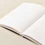 Pre Order Book Journal Botanical Lines Cover Design, thumbnail 6 of 12