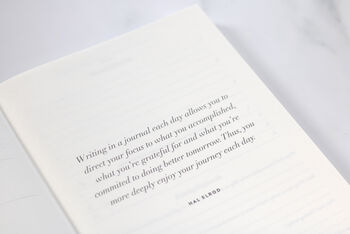 Mindfulness Journal By The Inspired Stories | notonthehighstreet.com