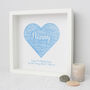 Personalised 70th Birthday Watercolour Word Art Gift, thumbnail 9 of 10