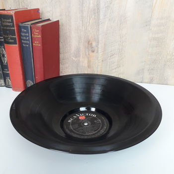Vinyl Record Bowl By Artist, 11 of 12