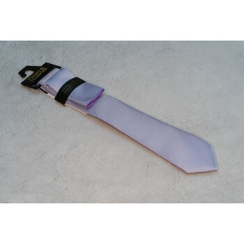Lavender Textured Tie Set And Socks Wedding Groomsmen, 3 of 8