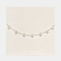 Sterling Silver Fresh Water Pearl Bridesmaid Bracelet, thumbnail 1 of 4