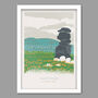 Dartmoor National Park Poster Print, thumbnail 4 of 5