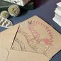 Personalised Just Married Card, thumbnail 6 of 9