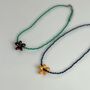 Maeve Flower Charm Necklace, thumbnail 2 of 3