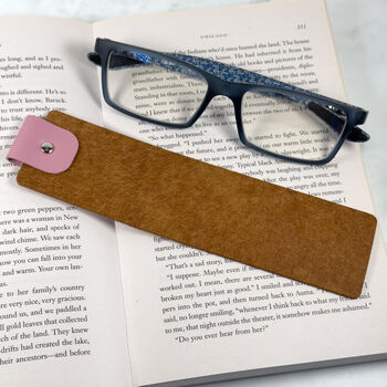 Best Dad In The World Personalised Leather Bookmark For Father's Day, 6 of 7