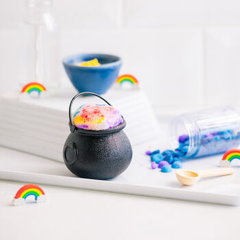 Bubbly And Bright Mini Bathtime Potion Kit And Cauldron, 6 of 8