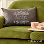 Personalised Grandma Linen Cushion, thumbnail 2 of 7