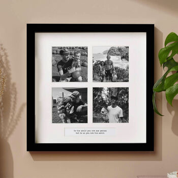 Personalised Father's Day Photo Frame, 2 of 9