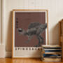 Spinosaurus | Dinosaur Art Print, thumbnail 8 of 8
