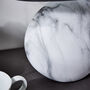 Vermont Marble Effect Ceramic Table Lamp, thumbnail 4 of 7