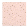 Pink And Gold Paper Party Napkins, thumbnail 3 of 7