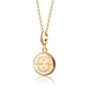 18ct Gold Rich Tea Biscuit Charm Necklace, thumbnail 2 of 6