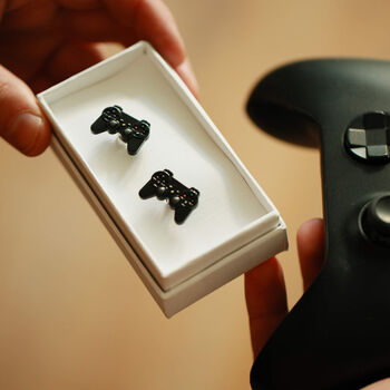 The Ultimate Gamer's Cufflinks In A Gift Box, 5 of 12