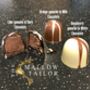 'The Vegetarian Collection' Luxury Handmade Chocolates, thumbnail 3 of 4
