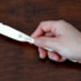 Hallmarked Solid Sterling Silver Butter Knife, thumbnail 2 of 6