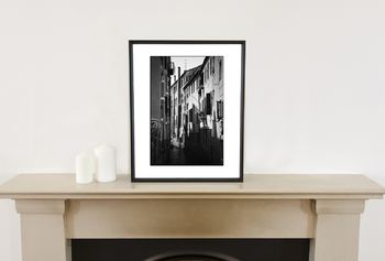 Shadowed Architecture, Venice Photographic Art Print, 2 of 4