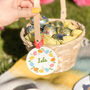Personalised Easter Basket Name Tag, thumbnail 4 of 9