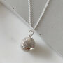 Indah Sterling Silver Harmony Ball Pregnancy Necklace, thumbnail 5 of 6