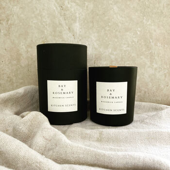 Bay And Rosemary Candle, 2 of 3