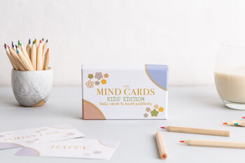 'Mind Cards' Children's Edition Mindfulness Cards, 4 of 8