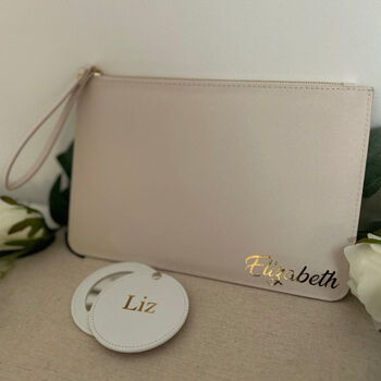 Personalised Clutch Bag, 3 of 6
