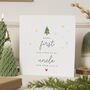 Personalised 1st Christmas As My Uncle Card, thumbnail 1 of 7