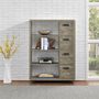 133cm H X 93cm W Standard Bookcase, thumbnail 4 of 7