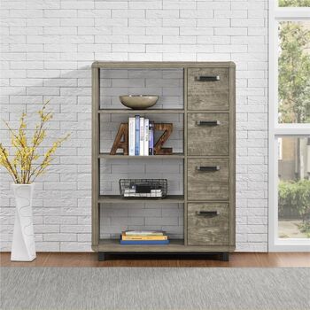 133cm H X 93cm W Standard Bookcase, 4 of 7