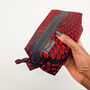 African Print Cosmetic Make Up Bag | Shope Print, thumbnail 6 of 7