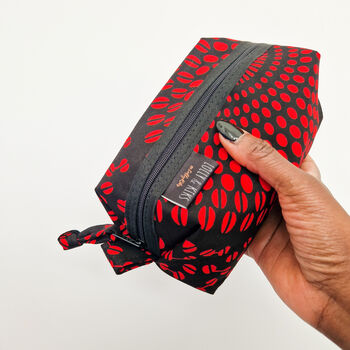 African Print Cosmetic Make Up Bag | Shope Print, 6 of 7