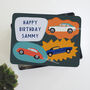 Personalised Car Gift Box Tin, thumbnail 1 of 8