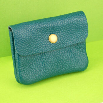 Monogram Small Leather Pocket Purse, 8 of 9