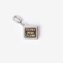 Pure Soap Charm Clip On Silver Pendant, thumbnail 4 of 7