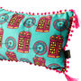 Love The British Accent Eco Friendly Rectangle Cushion, thumbnail 4 of 4