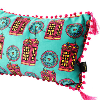 Love The British Accent Eco Friendly Rectangle Cushion, 4 of 4