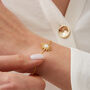 White Opal Sun Sterling Silver Bracelet, thumbnail 8 of 9
