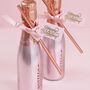 Happy Birthday Pink Prosecco Bottle For Parties, thumbnail 1 of 4
