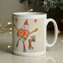 Mothers Day Coffee Mug Personalised With Your Child Drawing, thumbnail 9 of 10