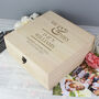 Personalised Mr And Mrs Keepsake Box, thumbnail 6 of 8
