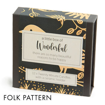 A Little Box Of Wonderful Mini Candle Gift Set, 4 of 12
