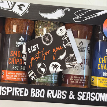 Chick And Wing Barbecue Rub Seasoning Set, 9 of 10