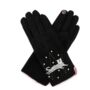 Feline Spotty Cat Gloves, thumbnail 2 of 4
