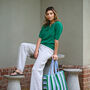 Celine Pointelle Top, thumbnail 5 of 7