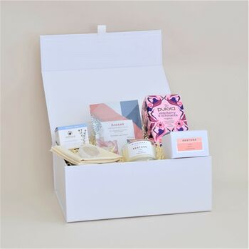 'Restore' Winter Self Care Personalised Gift Box, 2 of 12