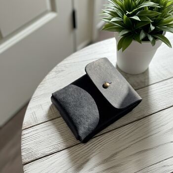 Handmade Leather Games Playing Cards Holder, 3 of 7