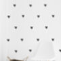 Watercolour Hearts Wall Stickers, thumbnail 6 of 12